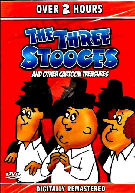 The Three Stooges Cartoons DVD New Sealed #43 | eBay