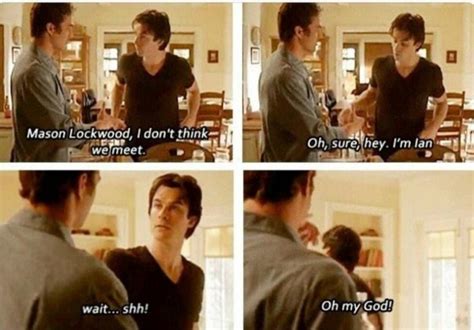 Blooper😂 : r/TheVampireDiaries