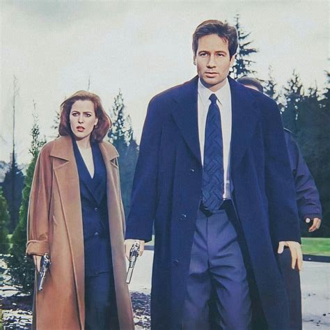 Mulder and Scully