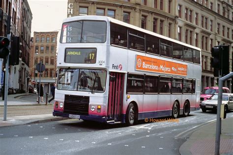 First Manchester 3004 (K484 EUX ex FV 6607 Hong Kong)