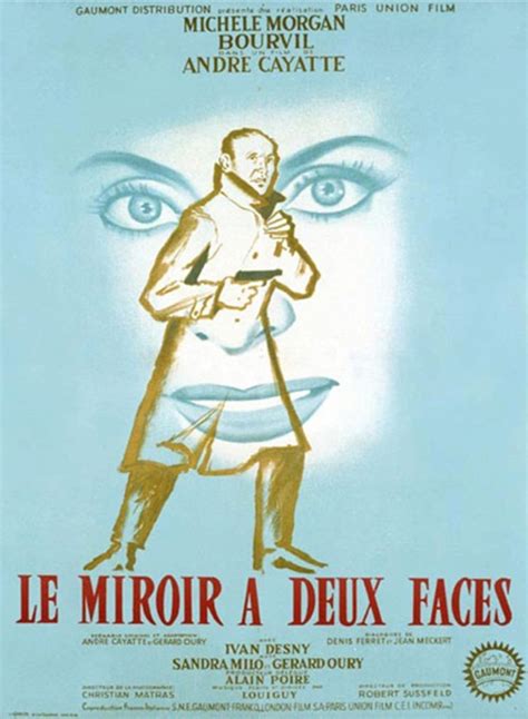 The Mirror Has Two Faces (1958) - IMDb