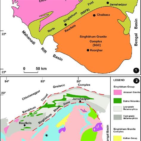 Location map of the Kasia mines at Barbil locality, Keonjhar District,... | Download Scientific ...