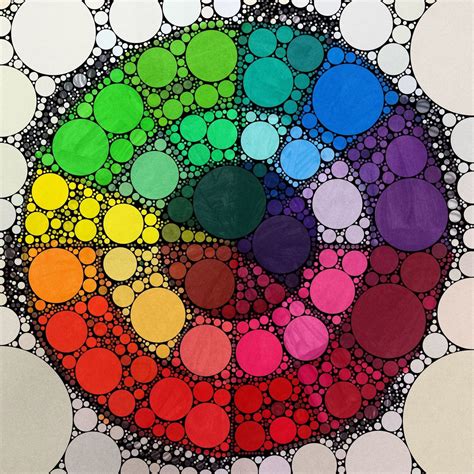 Color Wheel Art Ideas - Pin By Samantha Uytioco On Color Wheel Designs | Bodewasude