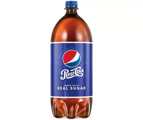 Pepsi Pepsi Real Sugar Soda Cola 2 L | Big Lots