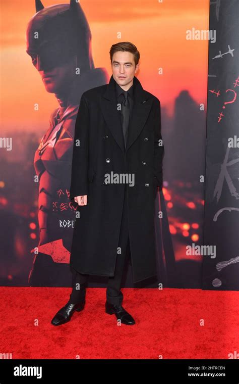 Robert Pattinson attends "The Batman" World Premiere on March 01, 2022 ...