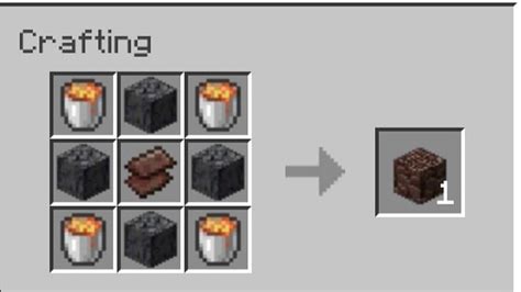 Crafting_ore Minecraft Data Pack