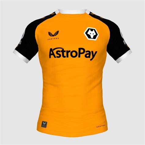 Wolverhampton Wanderers F.C. Home Kit Concept - FIFA 23 Kit Creator ...