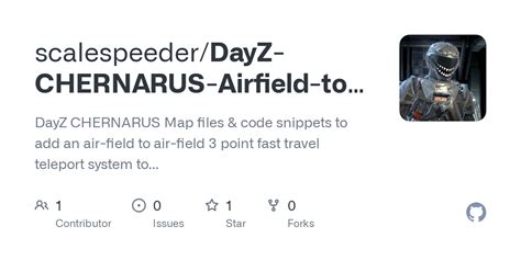 GitHub - scalespeeder/DayZ-CHERNARUS-Airfield-to-Airfield-FAST-TRAVEL-system-for-PC-and-Console ...