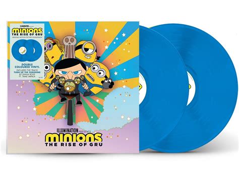 Minions: The Rise Of Gru Soundtrack - (Blue Vinyl, Indie Exclusive)