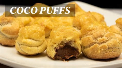 How to Make Hawaii's Coco Puffs - Taste Almost Like Liliha Bakery's ...