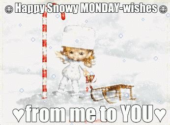 DesignByNettis: ♥Happy Snowy MONDAY-wishes from me to YOU♥