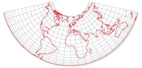 Albers Equal-Area Conic Projection -- from Wolfram MathWorld