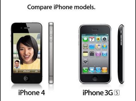 iPhone 4G vs. 3GS comparisons - YouTube