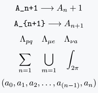 How to write subscript(x₂) in LaTeX?