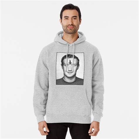 "Mark Zuckerberg" Pullover Hoodie by eddiekruger | Redbubble