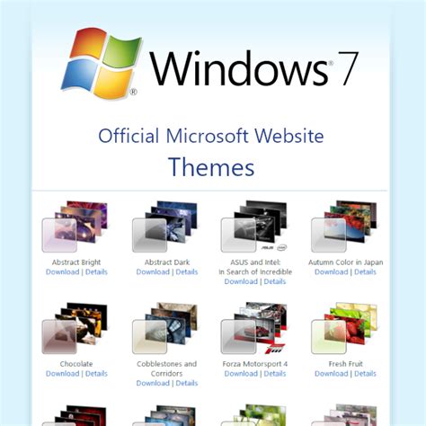 [7+] Windows 7 Website Themes [Complete] : Microsoft : Free Download, Borrow, and Streaming ...