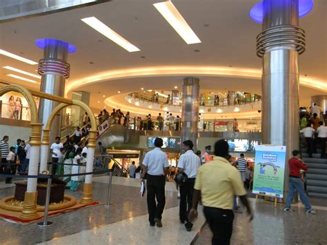 Bangalore shopping: Mantri Mall (Mantri Square)