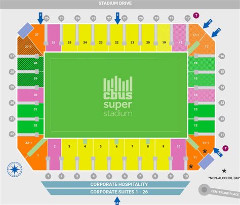 Titans Stadium Seating Chart Rows – Two Birds Home