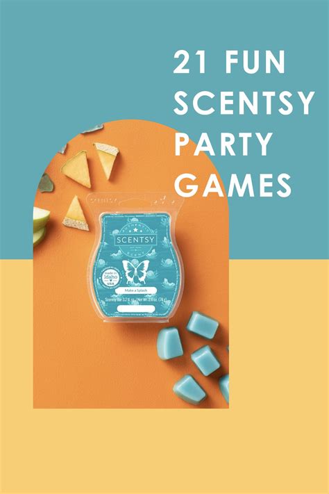 21+ Fun Scentsy Party Games - Fun Party Pop