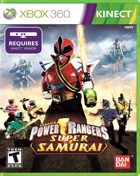 POWER RANGERS SAMURAI – Gameplanet