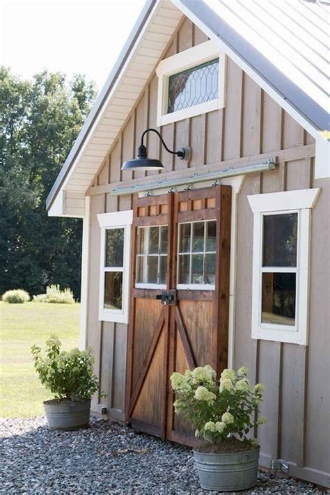 32 Awesome Backyard Storage Sheds Design Ideas - PIMPHOMEE