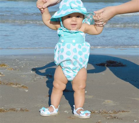 Beach baby outfit