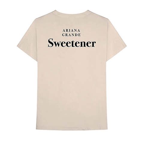 Official Ariana Grande Sweetener Merchandise on GIG-MERCH.com!