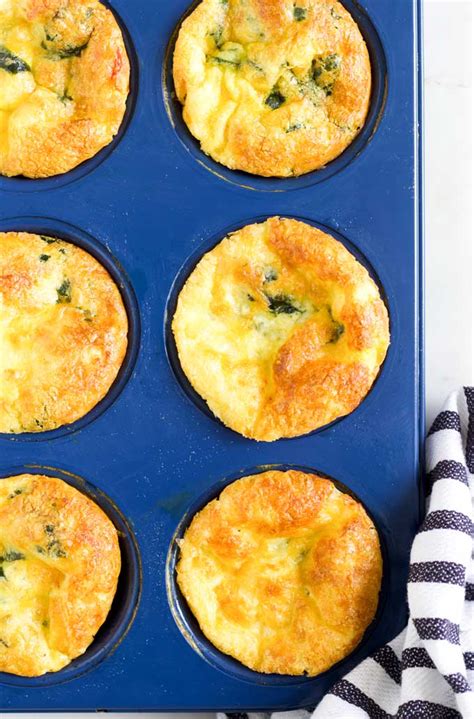 Mini Crustless Quiches - Healthy Little Foodies
