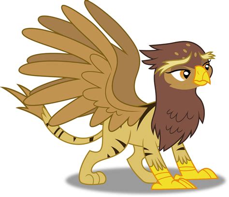 Vector #194 - The Griffonstone Delegate by DashieSparkle on DeviantArt