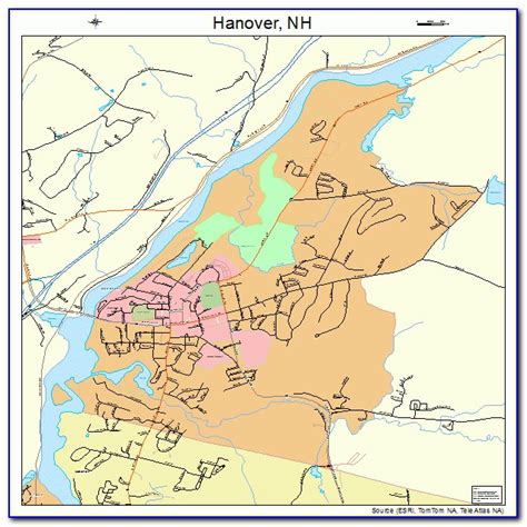 Map Of Hanover New Hampshire | prosecution2012