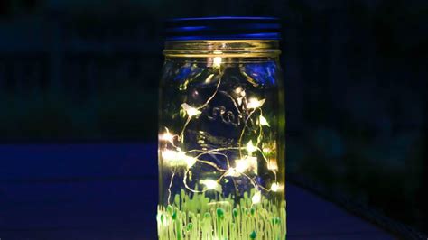 Create a Summertime Firefly Filled Mason Jar Lantern - Tilly's Nest