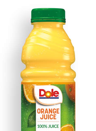 Dole Orange Juice Nutrition Facts | Besto Blog