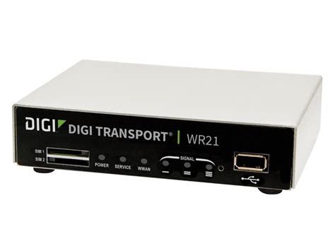 Digi TransPort WR21 4G Router - Routershop.nl