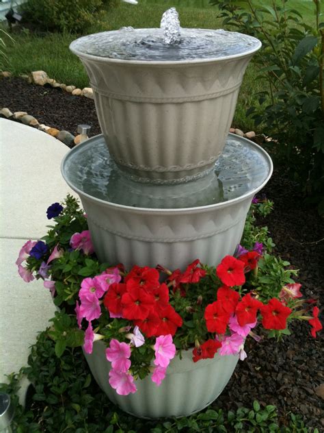 16+ Backyard Water Fountains Diy - Home Decor Ideas