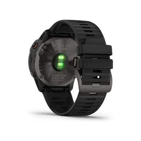 GARMIN FENIX 6X PRO SOLAR UNISEX Watch and GPS Accessories Man Our products - Running Planet Geneve