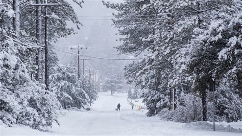 Southern California Blizzard 2024 - Darya Emelyne