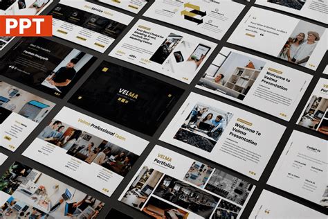 Velma Powerpoint Template, Presentation Templates - Envato Elements