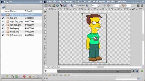 Doc:Cut-out Animation - Synfig Animation Studio