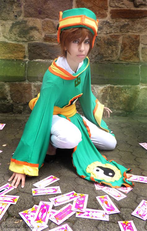 Syaoran Li cosplay by LadyOfBarians on DeviantArt