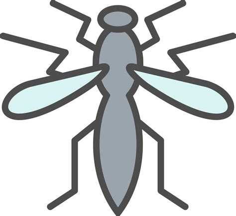 Mosquito Vector Icon 15768715 Vector Art at Vecteezy