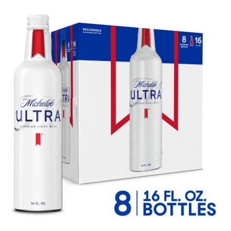 Michelob Ultra Light Beer, 8 pk / 16 fl oz - King Soopers