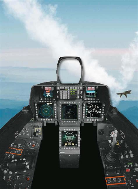 COOL IMAGES: f-22 raptor cockpit
