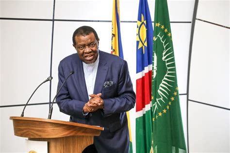 President Dr Hage G. Geingob Expresses Gratitude for the Success of the ...