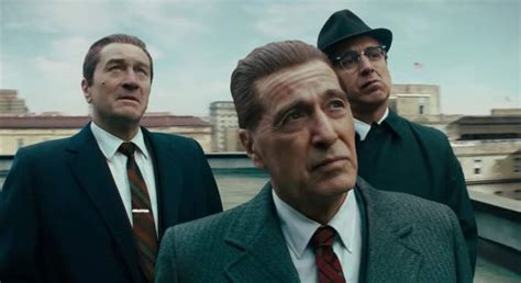 'The Irishman' another hit for DeNiro, Pacino, Scorsese