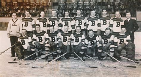 Boston Bruins Team Photo 1933 | HockeyGods