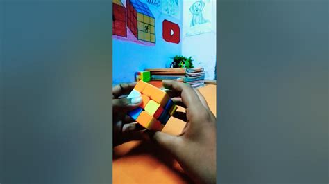 NEW RUBIK'S CUBE SOLVING TRICK 🔥😱💯 #shorts #viral #puzzle - YouTube