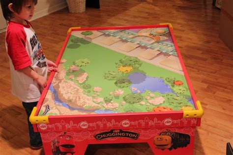 Chuggington Wooden Train Table | Simply Being Mommy