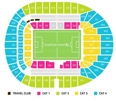 Stadionplattegrond-Tottenham-Hotspur - VoetbalreizenXL