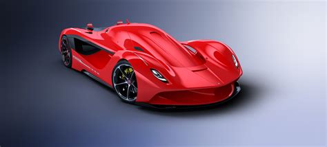 Ferrari Vision GT Concept - Unnoficial :: Behance