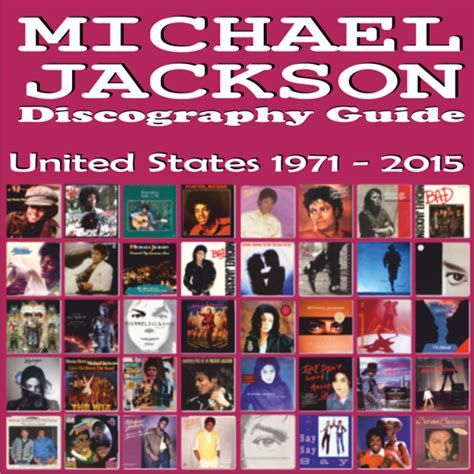 Michael Jackson US Discography Guide - Vinyl Records (1971-2015)-Amazon ...